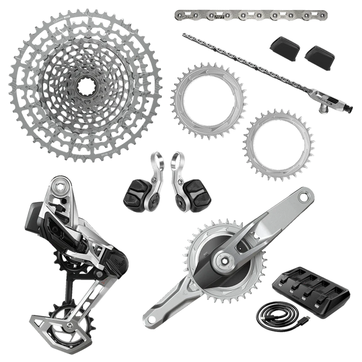 SRAM 1987 Eagle Transmission Groupset with Power Meter