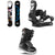 Never Summer Proto Wilder Snowboard + Union Cadet Pro Snowboard Bindings + thirtytwo Lashed Boa Snowboard Boots - Kids' 2026