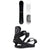 Lib Tech Mini Ramp Snowboard + Ride K-1 Snowboard Bindings - Kids' 2026