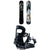 Lib Tech Dynasword C3 Snowboard + Bent Metal BMX Snowboard Bindings - Kids' 2026