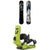 Lib Tech Dynasword C3 Snowboard + Union Cadet Pro Snowboard Bindings - Kids' 2026