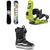GNU Young Money C2E Snowboard + Union Cadet Pro Snowboard Bindings + Vans Juvie OG Snowboard Boots - Kids' 2026