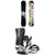GNU Young Money C2E Snowboard + Salomon Rhythm Jr Snowboard Bindings - Kids' 2026