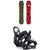 Burton Family Tree Hometown Hero Snowboard + Smalls Snowboard Bindings - Kids' 2026