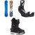 Forum Youngblood Mini Snowboard + Step On Snowboard Bindings + Smalls Step On Snowboard Boots - Kids' 2026