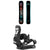 Jones Mountain Twin Snowboard + Union Cadet Pro Snowboard Bindings - Kids' 2026