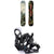 Burton Custom Smalls Snowboard + Smalls Snowboard Bindings - Kids' 2026