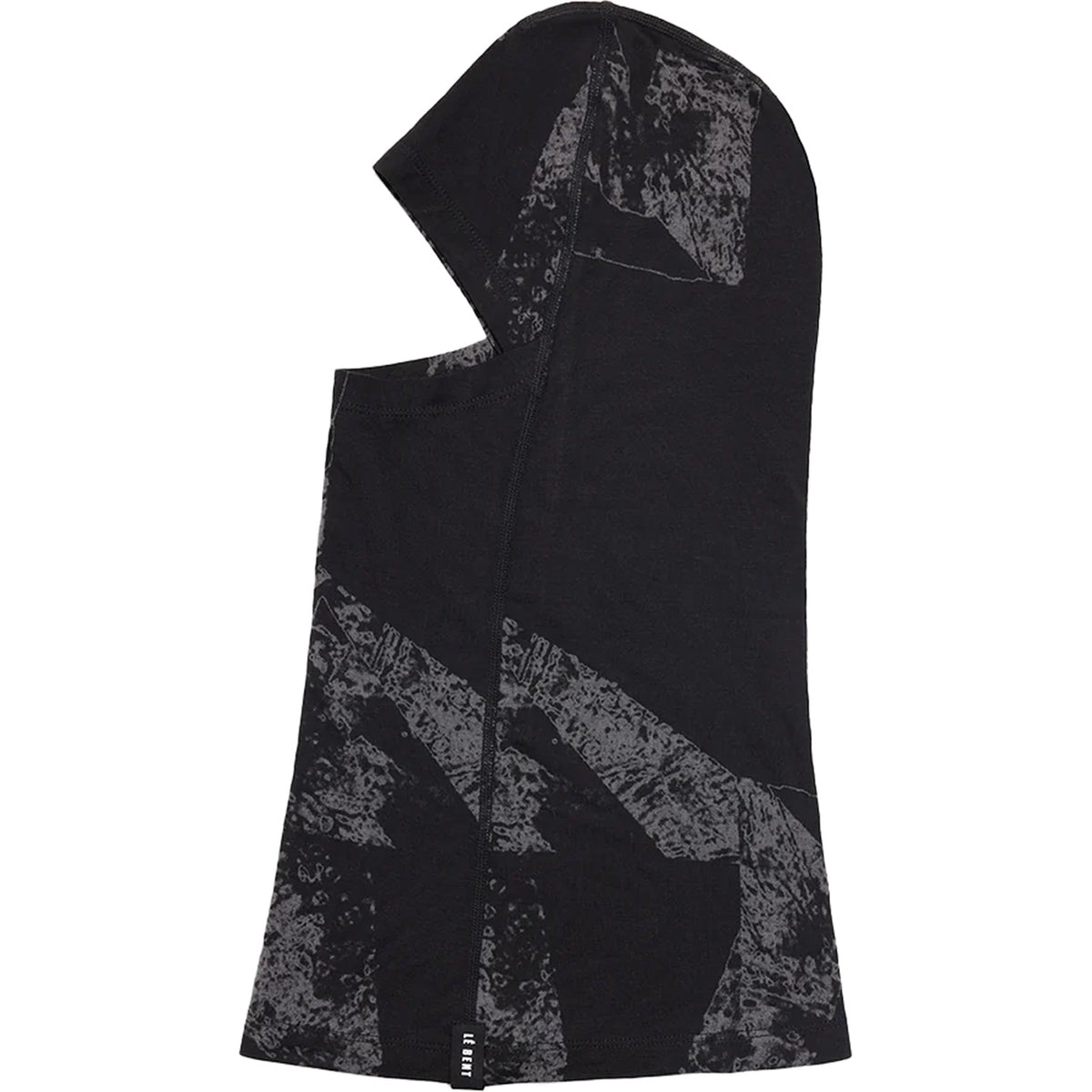 Le Bent Lightweight Balaclava Fractal Black