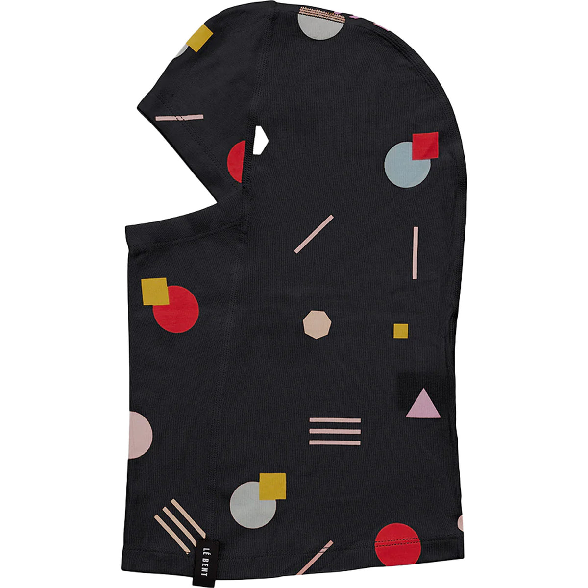 Le Bent Confetti Midweight Balaclava - Kids' Black Confetti