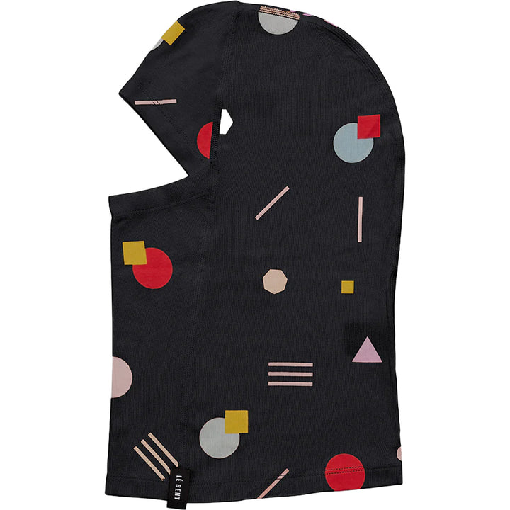 Le Bent Confetti Midweight Balaclava - Kids' Black Confetti