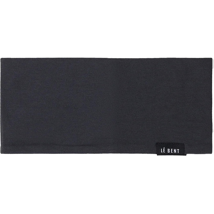 Le Bent Midweight Headband Black