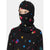 Le Bent Confetti Midweight Balaclava - Kids' Black Confetti