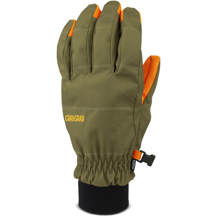 Crab Grab Slush Gloves Olive/Orange