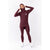 Eivy Icecold Hood Rib Top - Women's Wine