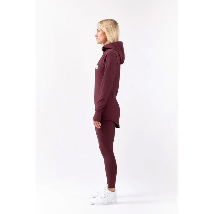 Eivy Icecold Hood Rib Top - Women's Wine