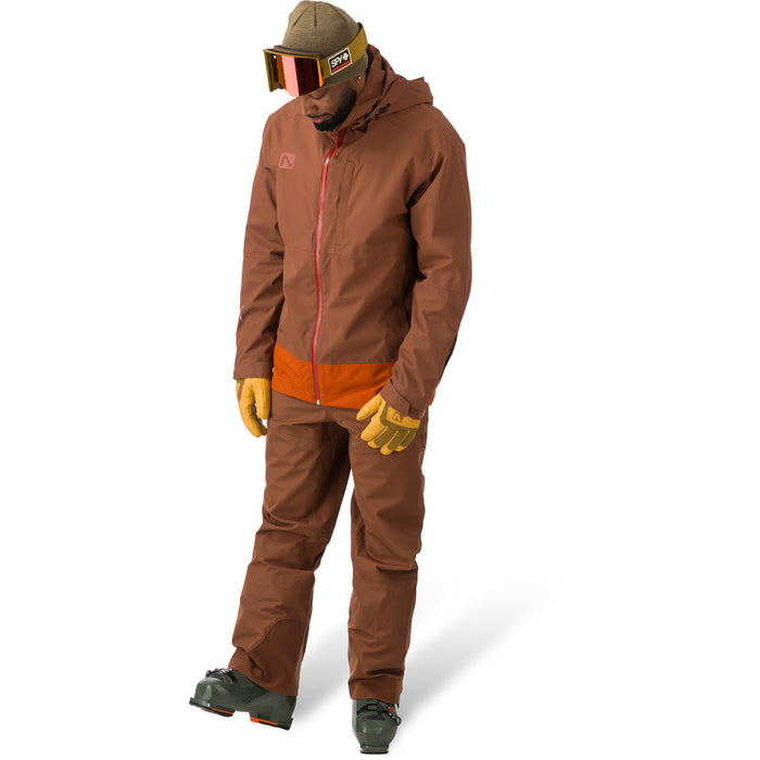 Flylow Dante Jacket - Men's Bigfoot/Sedona