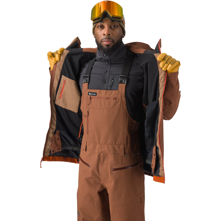 Flylow Dante Jacket - Men's Bigfoot/Sedona