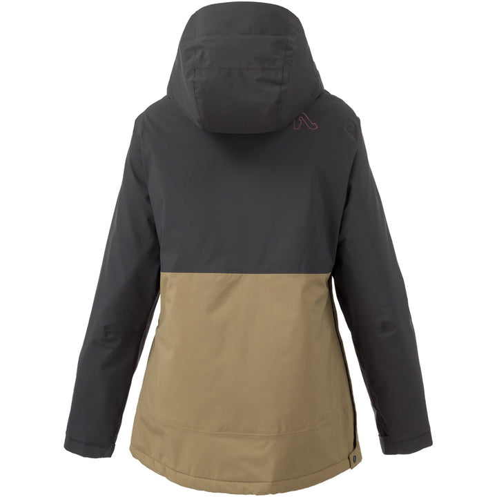 Flylow Sarah Anorak - Women's Black/Capers