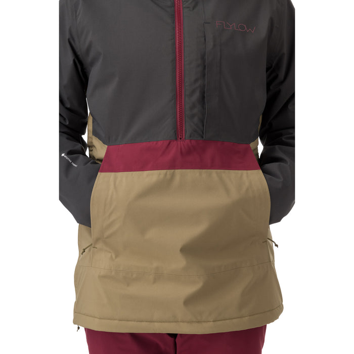 Flylow Sarah Anorak - Women's Black/Capers