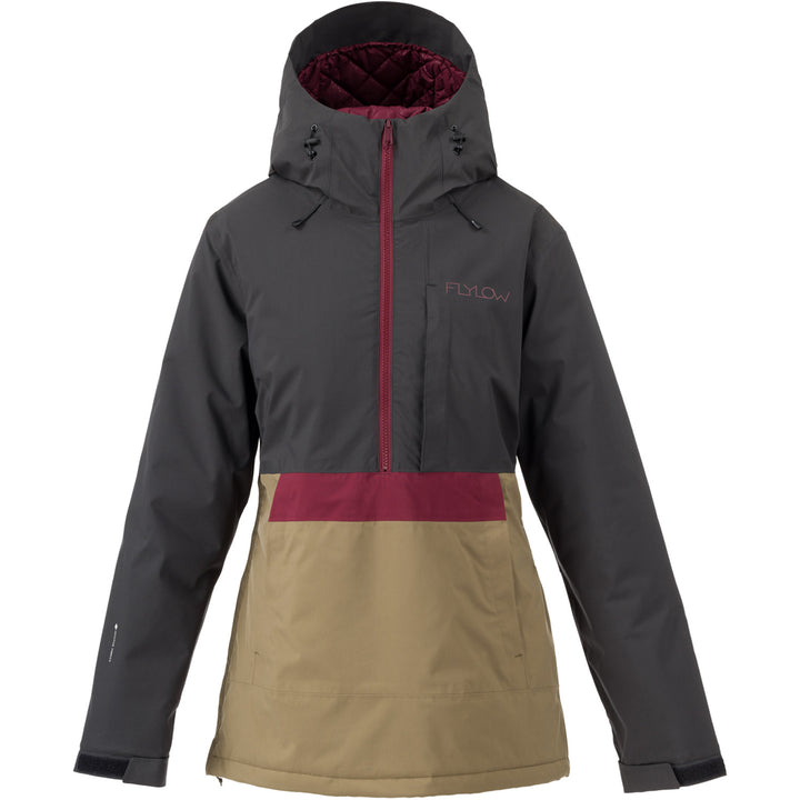 Flylow Sarah Anorak - Women's Black/Capers
