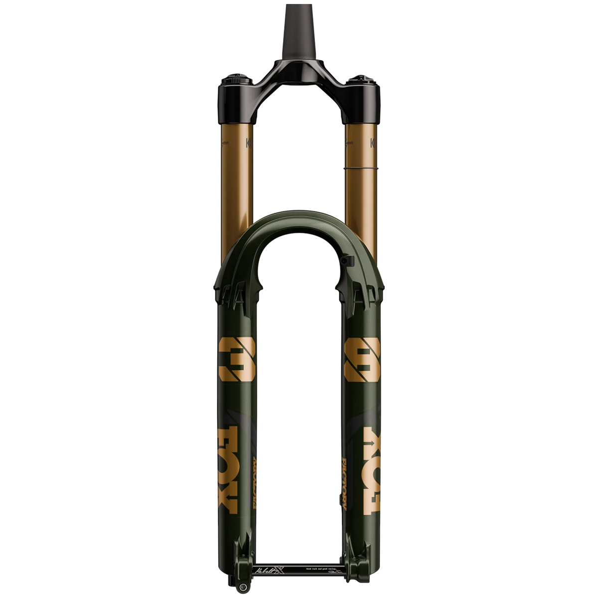Fox Shox 38 Float Factory GRIP X2 Limited Edition Fork - 29" Racing Green