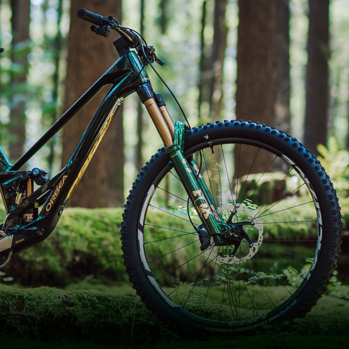 Fox Shox 38 Float Factory GRIP X2 Limited Edition Fork - 29" Racing Green