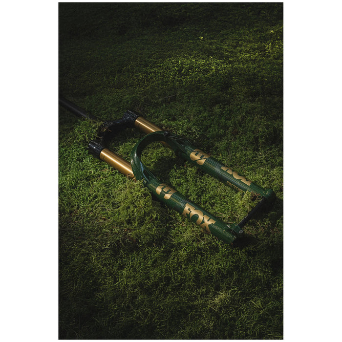 Fox Shox 38 Float Factory GRIP X2 Limited Edition Fork - 29" Racing Green