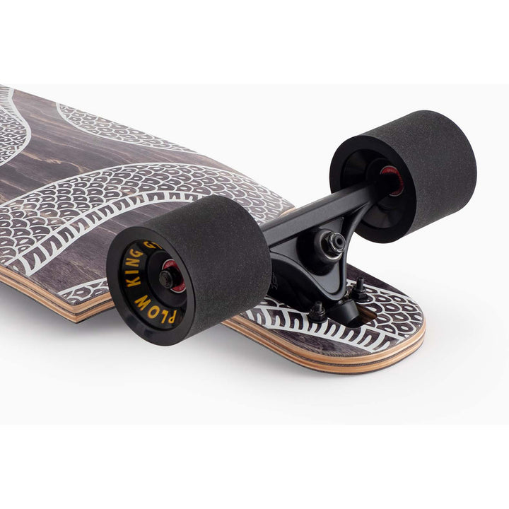 Landyachtz Drop Cat 38 Python Longboard Complete