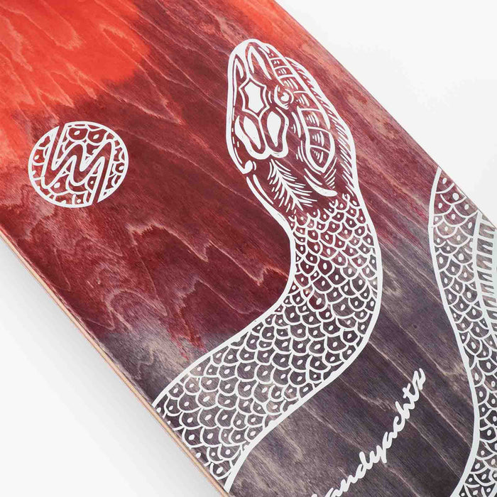 Landyachtz Drop Cat 38 Python Longboard Complete