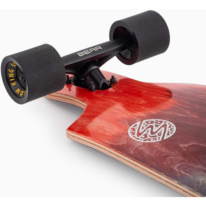 Landyachtz Drop Cat 38 Python Longboard Complete