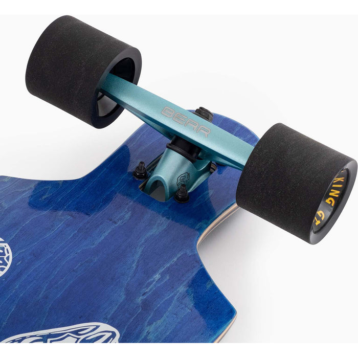 Landyachtz Drop Cat 33 Python Longboard Complete