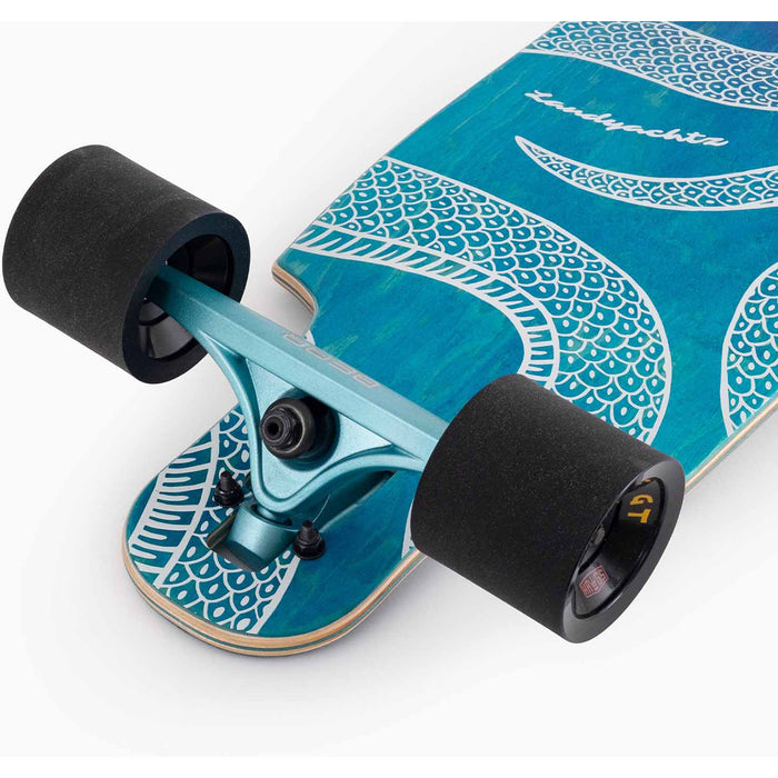 Landyachtz Drop Cat 33 Python Longboard Complete