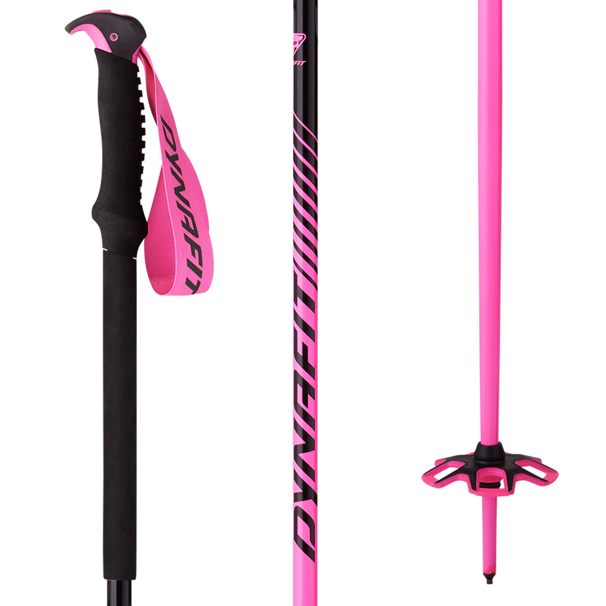 Dynafit Tour Ski Poles 2026 Pink Glo