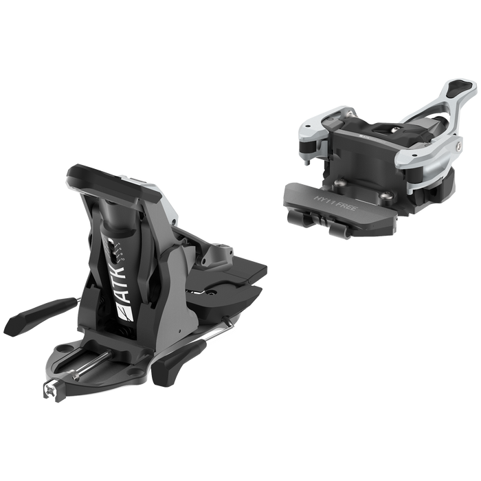 ATK HY 11 Free Alpine Touring Ski Bindings 2027 Black