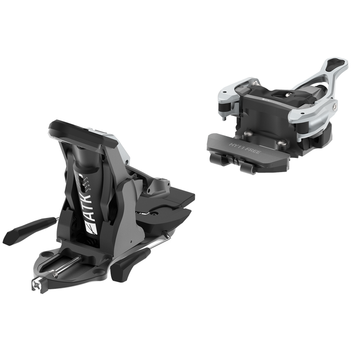ATK HY 11 Free Alpine Touring Ski Bindings 2027 Black