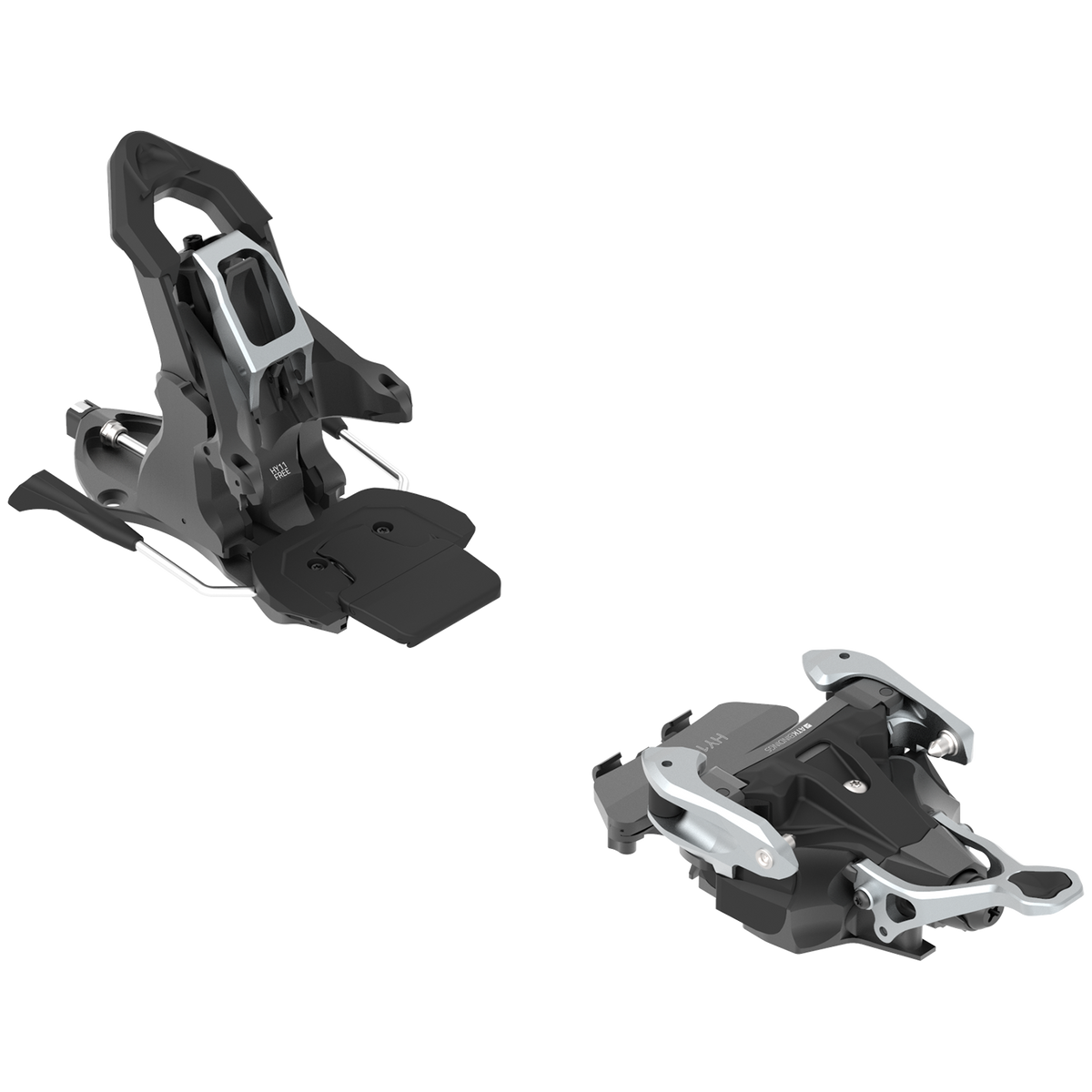 ATK HY 11 Free Alpine Touring Ski Bindings 2027 Black