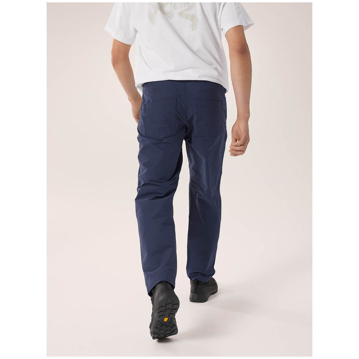 Arc'teryx Kragg Cotton Pants - Men's Black Sapphire
