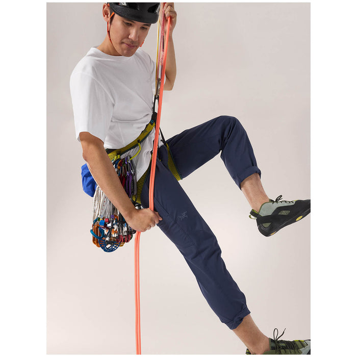 Arc'teryx Kragg Cotton Pants - Men's Black Sapphire
