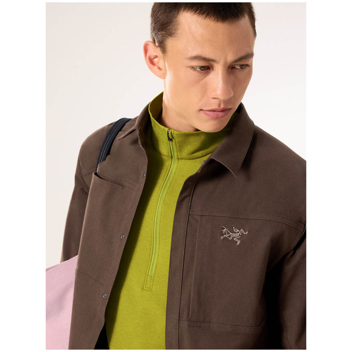 Arc'teryx Cronin Insulated Overshirt - Men's Carob