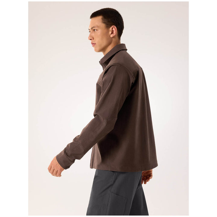 Arc'teryx Cronin Insulated Overshirt - Men's Carob