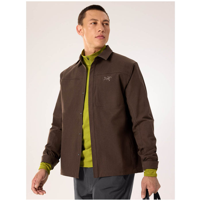 Arc'teryx Cronin Insulated Overshirt - Men's Carob