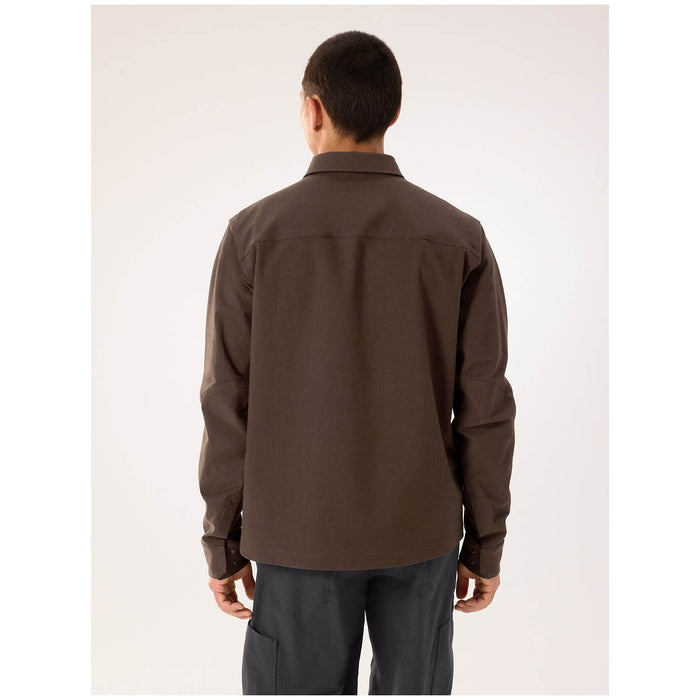 Arc'teryx Cronin Insulated Overshirt - Men's Carob