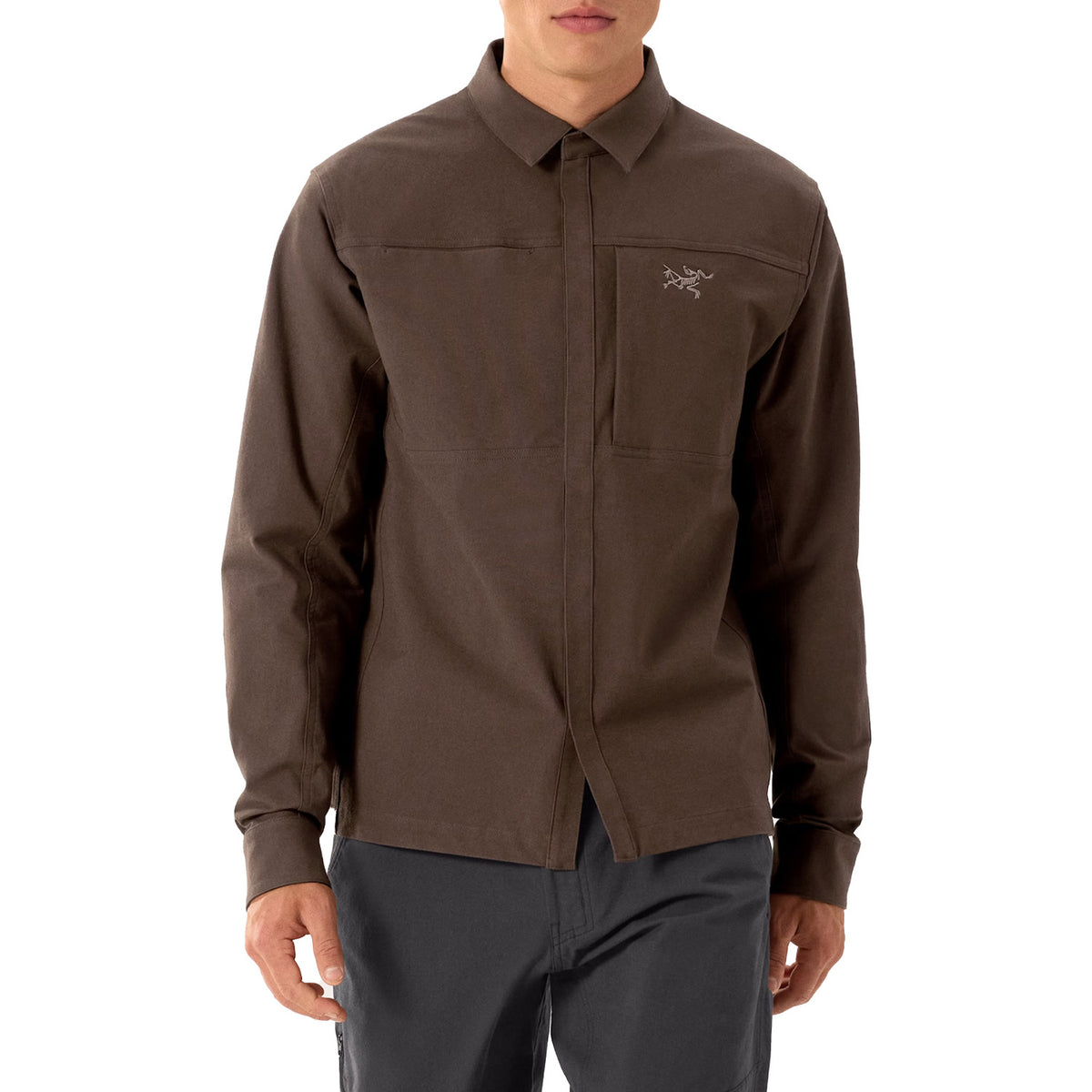 Arc'teryx Cronin Insulated Overshirt - Men's Carob
