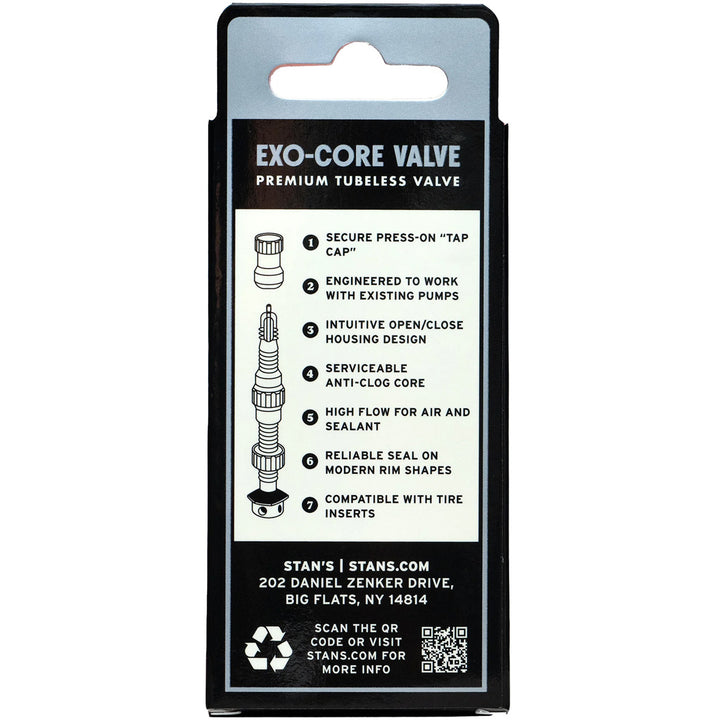 Stan's NoTubes Exo-Core Valves