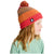 Burton Fleece-Line Pom Beanie - Kids' Fiesta Red Multi