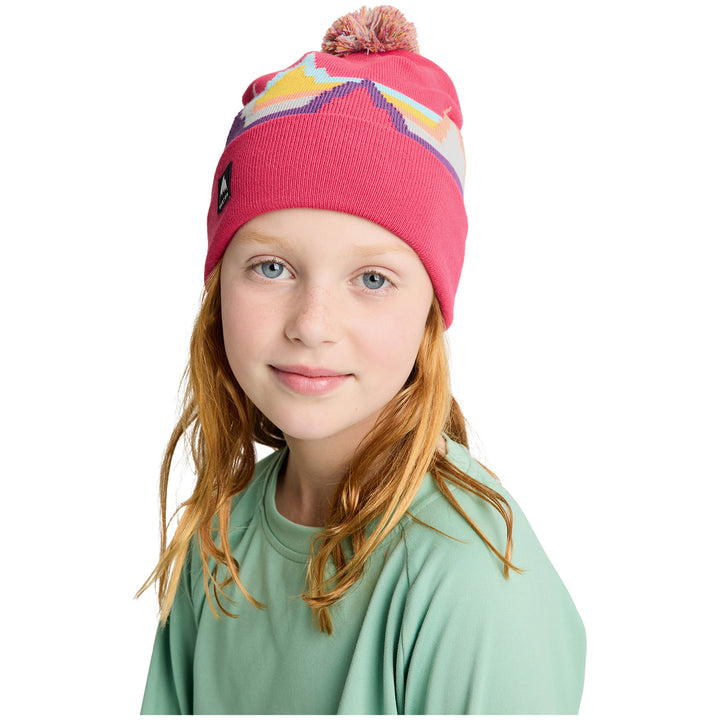 Burton Recycled Echo Lake Beanie - Kids' Azalea Pink