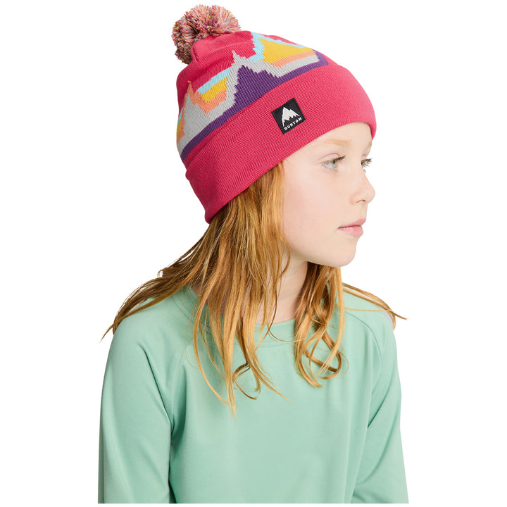 Burton Recycled Echo Lake Beanie - Kids' Azalea Pink