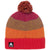 Burton Fleece-Line Pom Beanie - Kids' Fiesta Red Multi