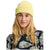 Burton Recycled DND Beanie 3 Pack Washed Lavender/Light Teal/Glow Yellow Green