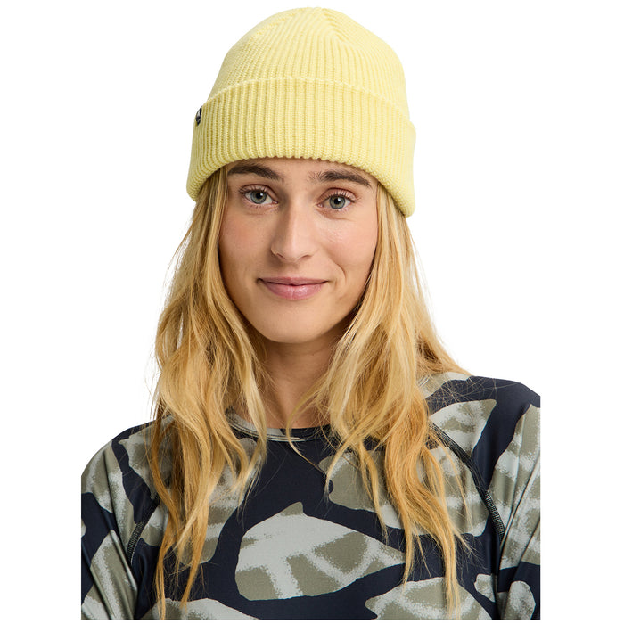 Burton Recycled DND Beanie 3 Pack Washed Lavender/Light Teal/Glow Yellow Green